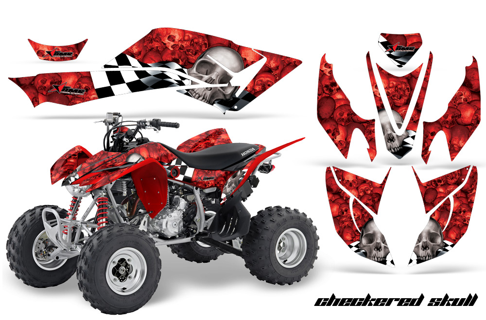 Honda TRX400EX 08-10 Graphics Kit CS RBG